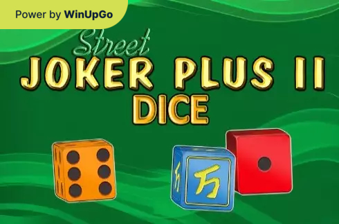 Oýun awtomaty Joker plus ii street dice