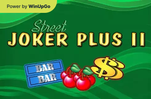 Oýun awtomaty Joker plus ii street