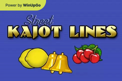 Oýun awtomaty Kajot lines street