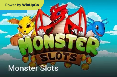 Мошини бозӣ Monster Slot