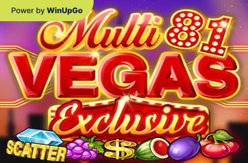 Oýun awtomaty Multi vegas 81 exclusive