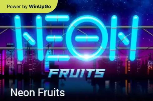 Мошини бозӣ Neon Fruits Kajot Games