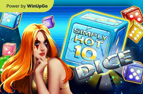 Oýun awtomaty Simply Hot 10 Dice