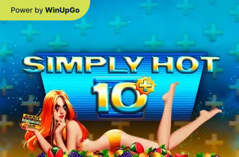 Oýun awtomaty Simply hot 10 plus