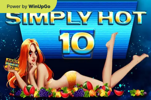 Oýun awtomaty Simply Hot 10