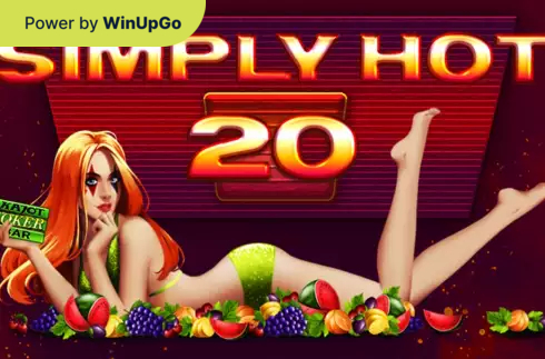 Oýun awtomaty Simply Hot 20