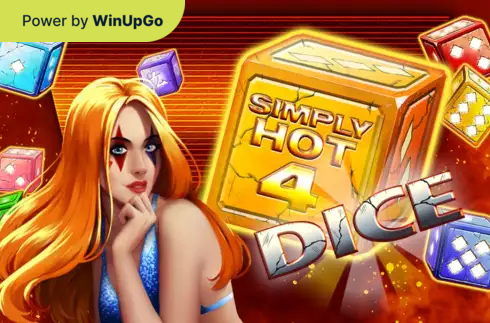 Oýun awtomaty Simply Hot 4 Dice