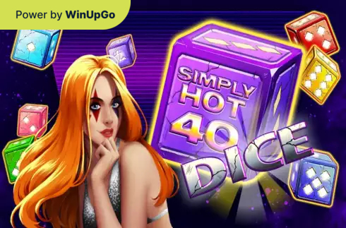 Oýun awtomaty Simply Hot 40 Dice