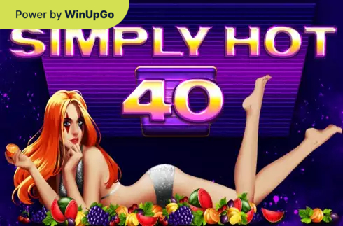 Oýun awtomaty Simply Hot 40