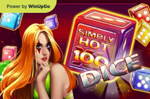 Oýun awtomaty Simply Hot XL 100 Dice