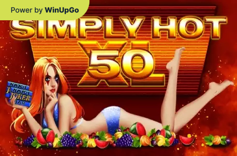 Oýun awtomaty Simply hot xl 50