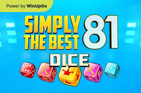 Oýun awtomaty Simply The Best 81 Dice