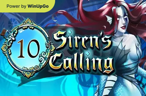 Oýun awtomaty Siren s calling