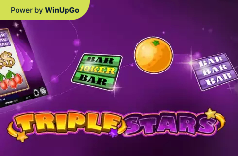 Мошини бозӣ Triple Stars