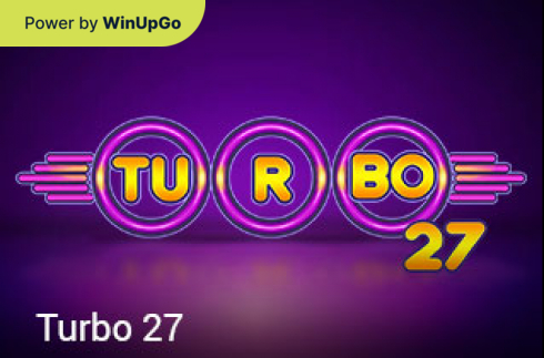 Мошини бозӣ Turbo 27