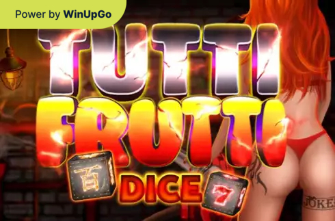 Oýun awtomaty Tutti Frutti Dice