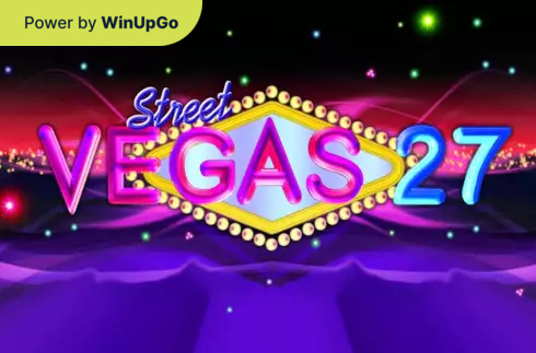 Oýun awtomaty Vegas 27 Street