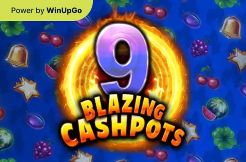 Мошини бозӣ 9 Blazing Cashpots
