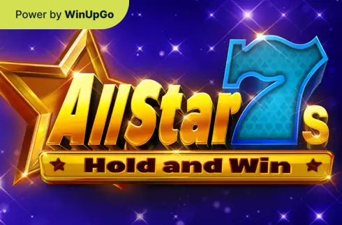 Oýun awtomaty AllStar 7s Hold and Win