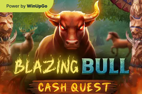 Мошини бозӣ Blazing Bull Cash Quest