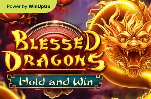 Oýun awtomaty Blessed Dragons Hold and Win