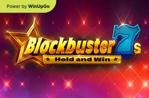 Oýun awtomaty Blockbuster 7s hold and win