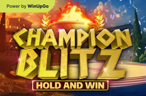 O‘yin avtomati Champion blitz hold and win