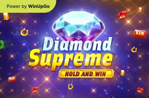 Oýun awtomaty Diamond Supreme Hold and Win
