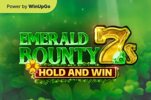 Oýun awtomaty Emerald bounty 7s hold and win