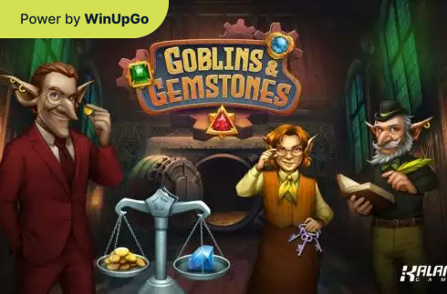Мошини бозӣ Goblins Gemstones