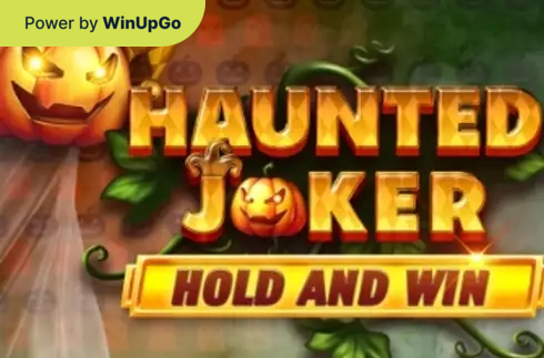 Slot Machine Haunted joker hold and win