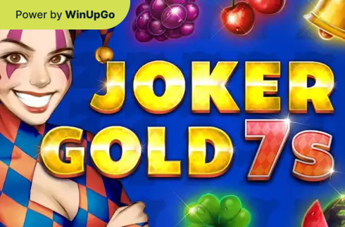 Oýun awtomaty Joker gold 7s