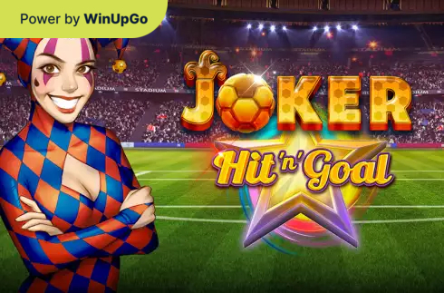 老虎机 Joker hit n goal