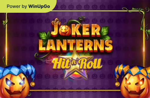 Мошини бозӣ Joker Lanterns Hit n Roll