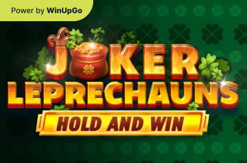 Oýun awtomaty Joker Leprechauns Hold and Win