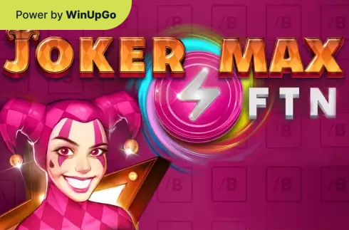Oýun awtomaty Joker Max FTN