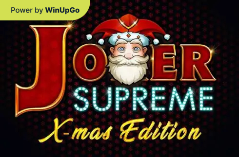 Мошини бозӣ Joker Supreme X Mas Edition