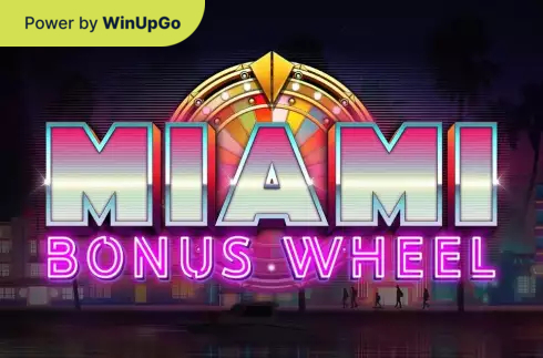 Мошини бозӣ Miami Bonus Wheel