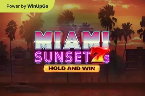 Oýun awtomaty Miami sunset 7s hold and win