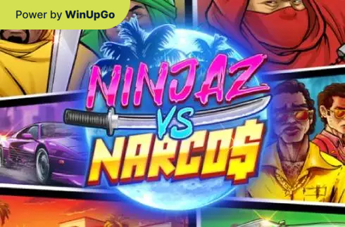 Oýun awtomaty Ninjaz vs Narcos