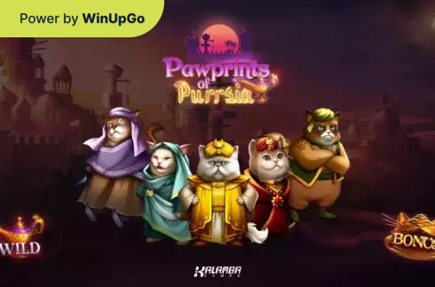 Мошини бозӣ Pawprints of Purrsia