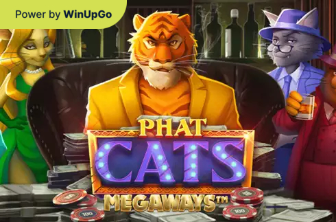 Мошини бозӣ Phat Cats Megaways