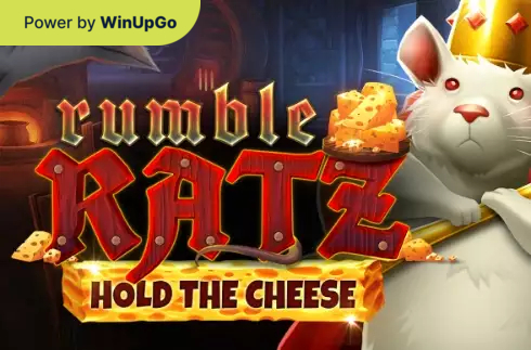 Oýun awtomaty Rumble ratz hold the cheese
