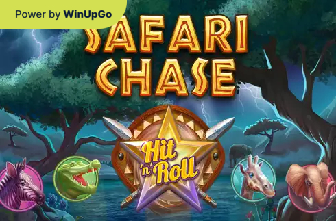 Мошини бозӣ Safari Chase Hit n Roll