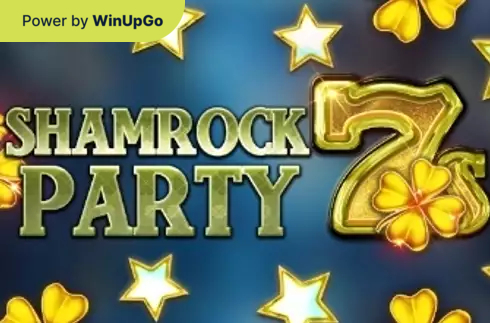 Slot Machine Shamrock party 7s