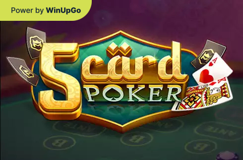 Oýun awtomaty 5 Card Poker