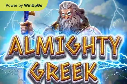 Oýun awtomaty Almighty greek