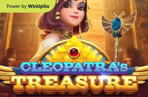 Oýun awtomaty Cleopatra s treasure