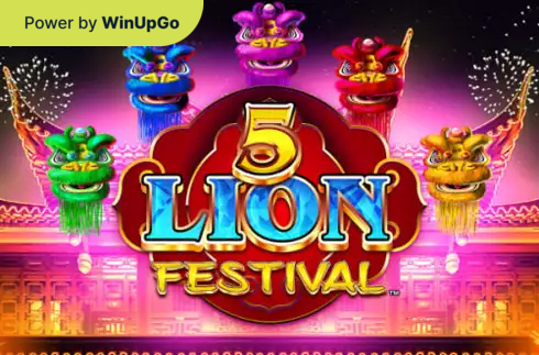 Мошини бозӣ 5 Lion Festival