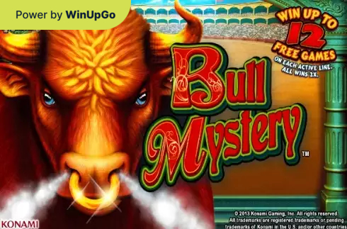 Мошини бозӣ Bull Mystery
